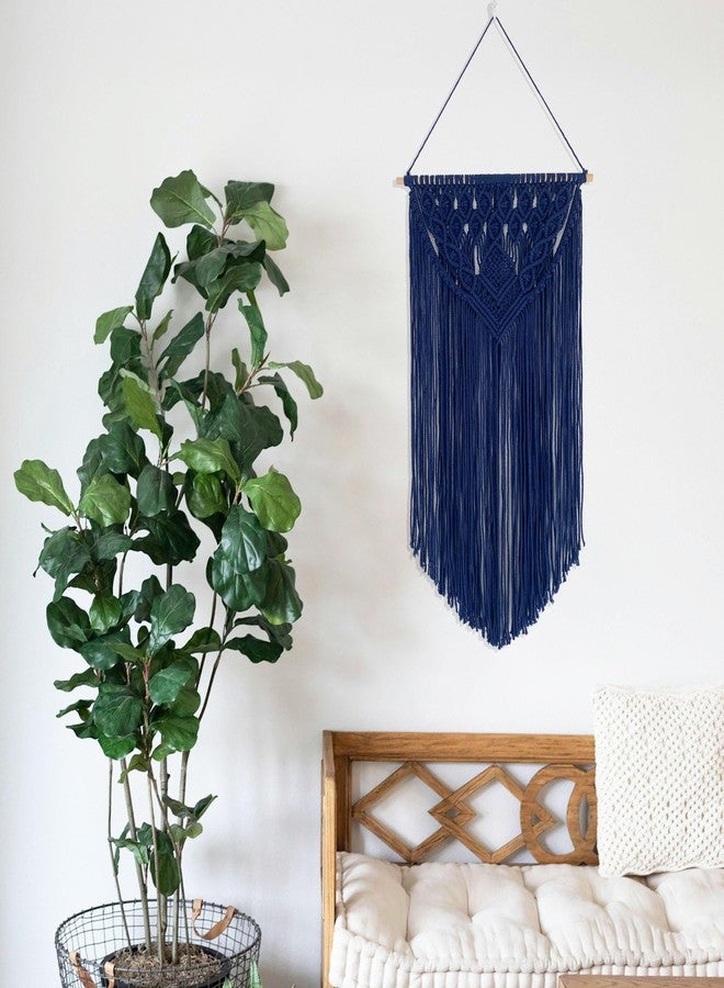 Winterdemoon Macrame Wall Hanging Boho Woven Tapestry Home Decor - Image 3
